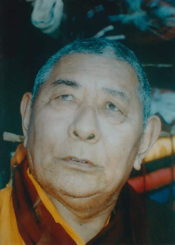 Dzogchen Mewa Khenchen Thubten