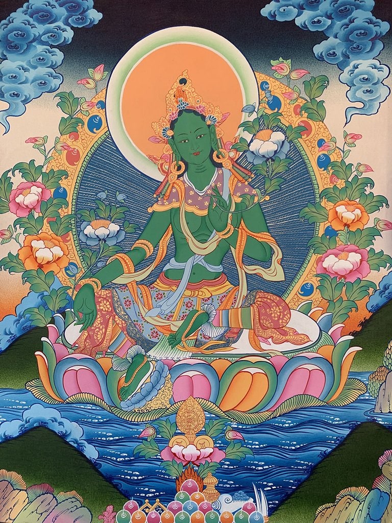 Green Tara Retreat – Mipham Shedra