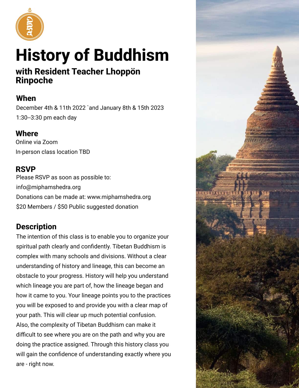 History of Buddhism 2022 (1)