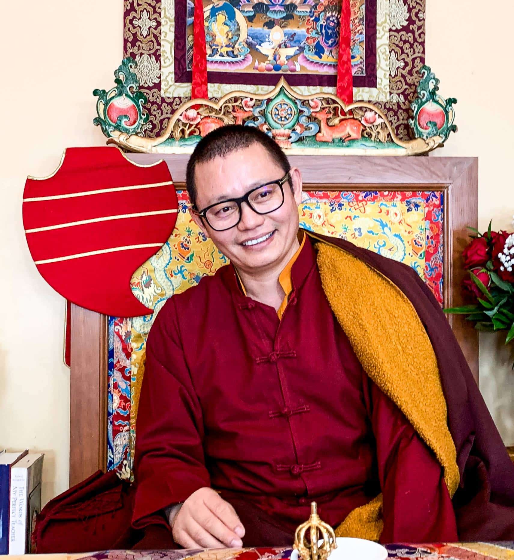Rinpoche-Red Shirt (1)