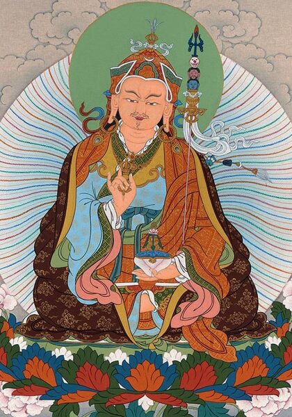 Guru Rinpoche (5 x 5)